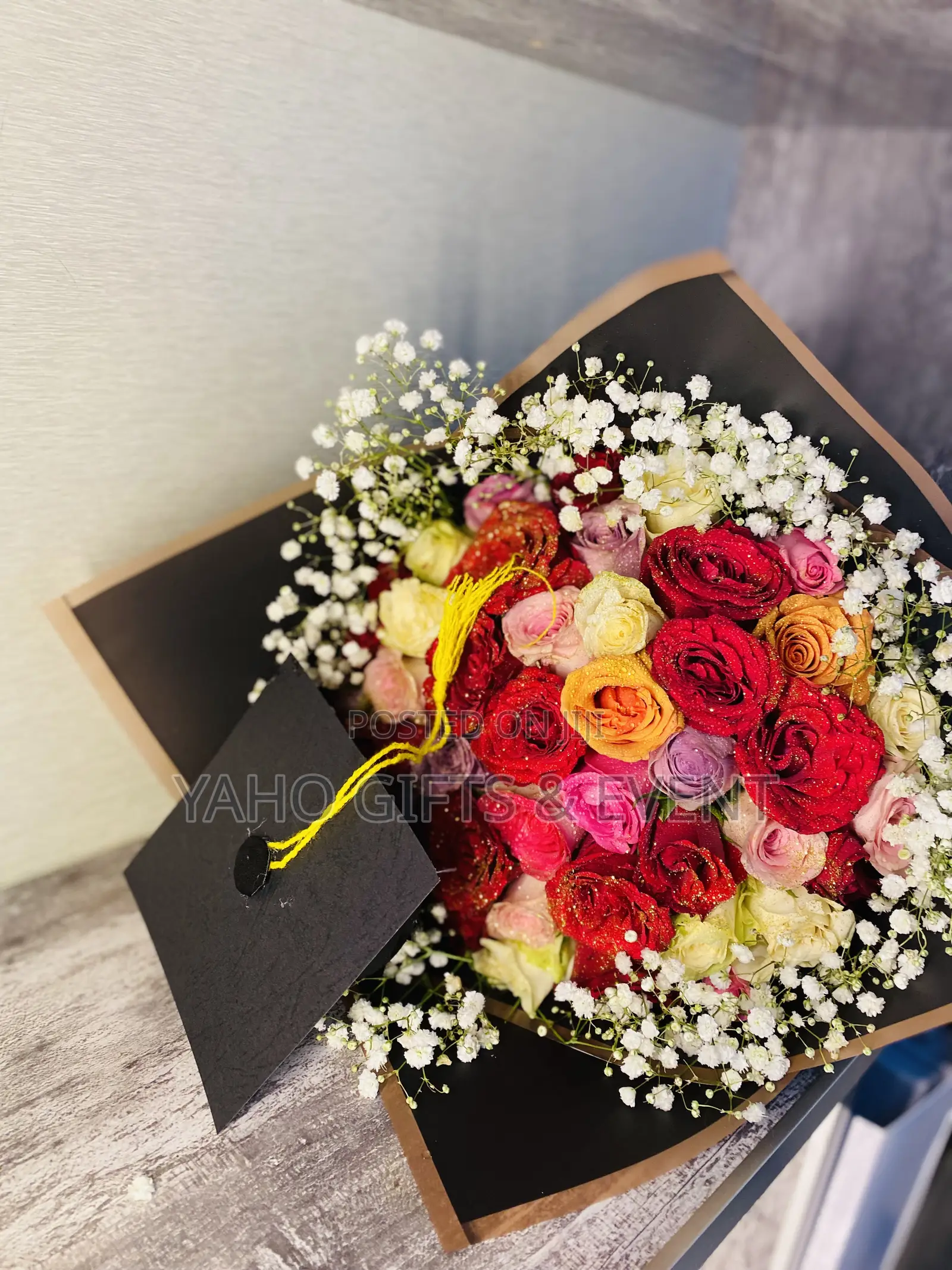Flower Graduation