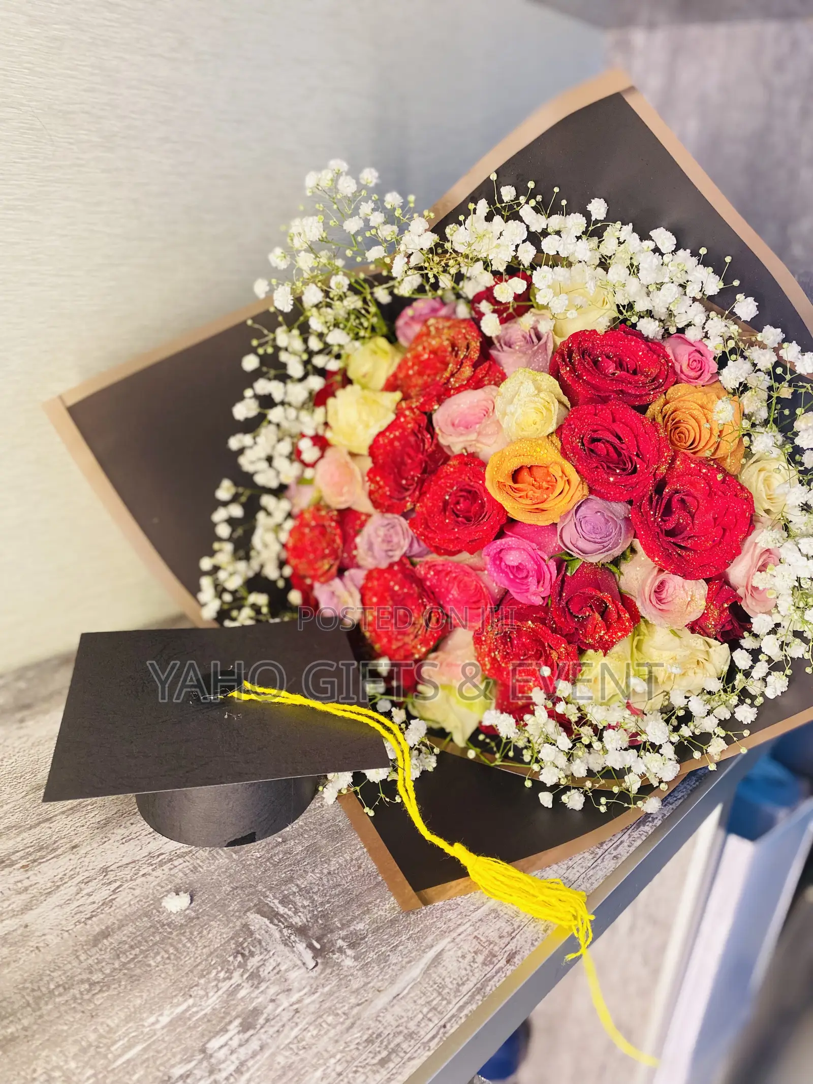 Flower Graduation