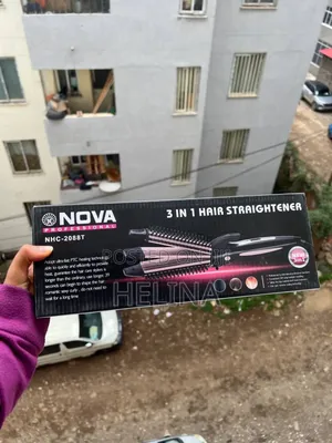 The Original Nova 3 In 1 Hair Straighter