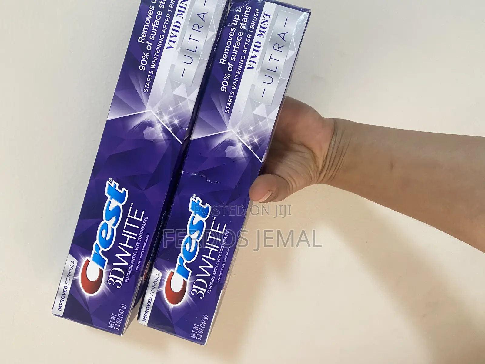 3d Tooth Paste