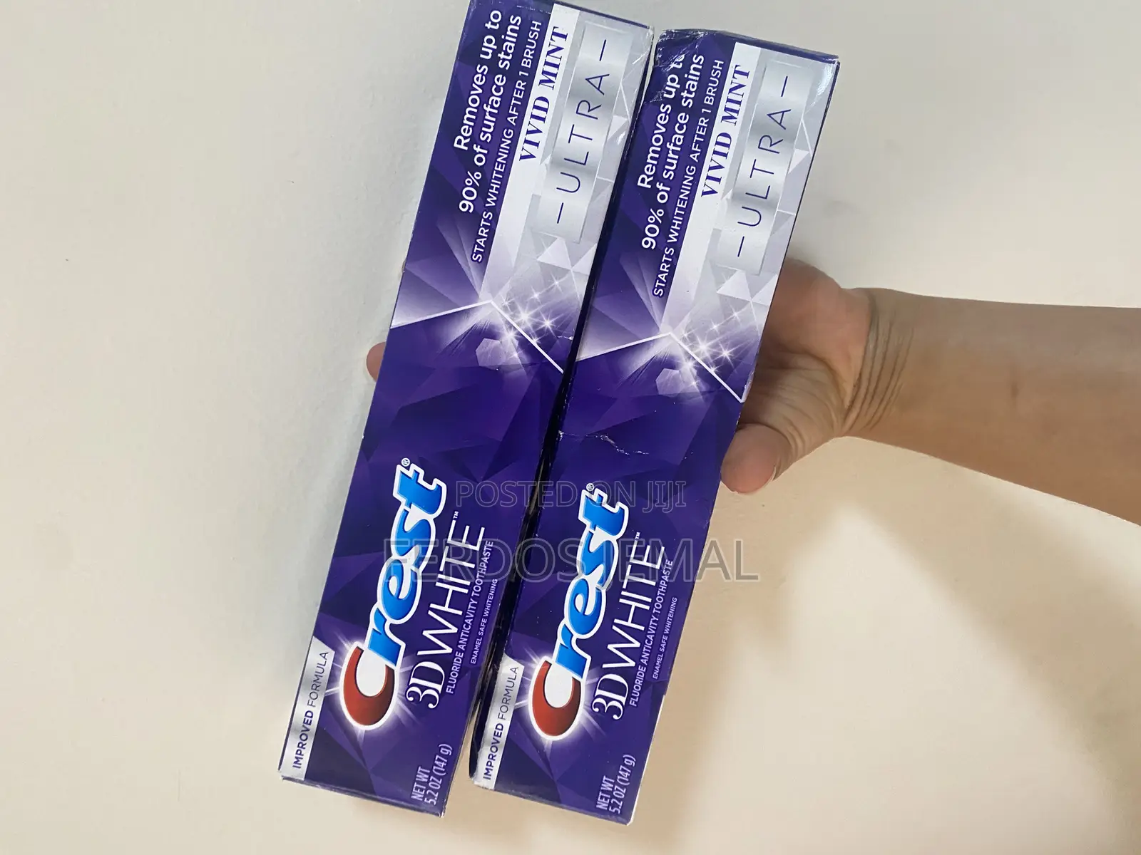 3d Tooth Paste