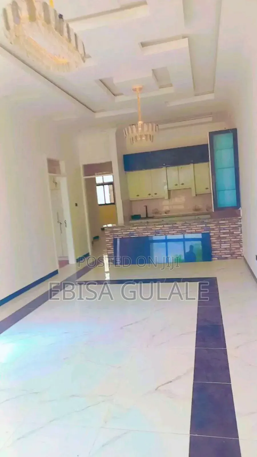 Furnished 4bdrm Farm House in Yeka for rent
