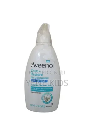 Aveeno Calm + Restore Gell Moisturizer From Usa (340g)