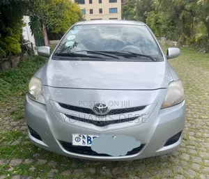Toyota Yaris 2007 Silver