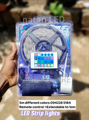 5m+Multi Colors Led Lights