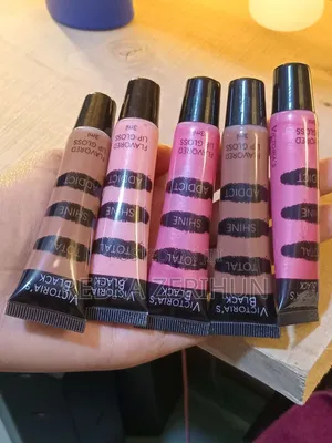 Victoria Black Flavored Lip Gloss