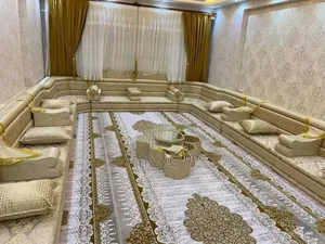 Gold Color Arabian Mejles Design