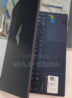 New Laptop HP Victus 15 16GB Intel Core I5 SSD 512GB