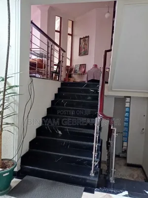 Furnished 5bdrm House in G+1, Yeka for rent
