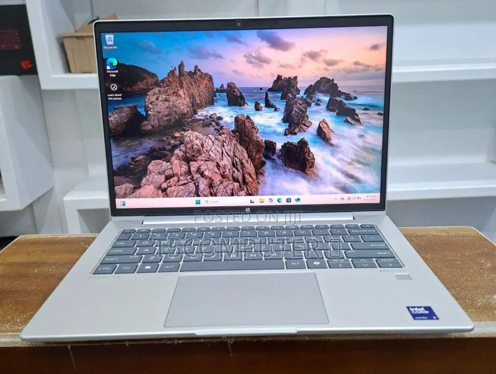 New Laptop HP 16GB Intel Core Ultra 5 SSD 512GB