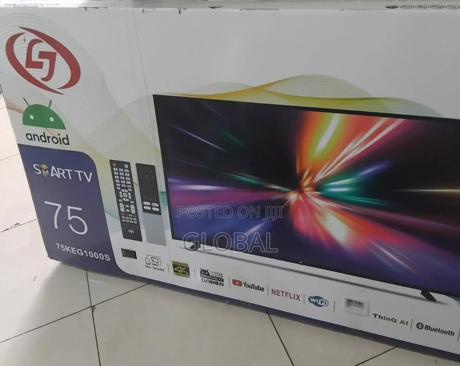 75inch Smart Tv