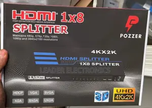 Hdmi Splitter 1×8