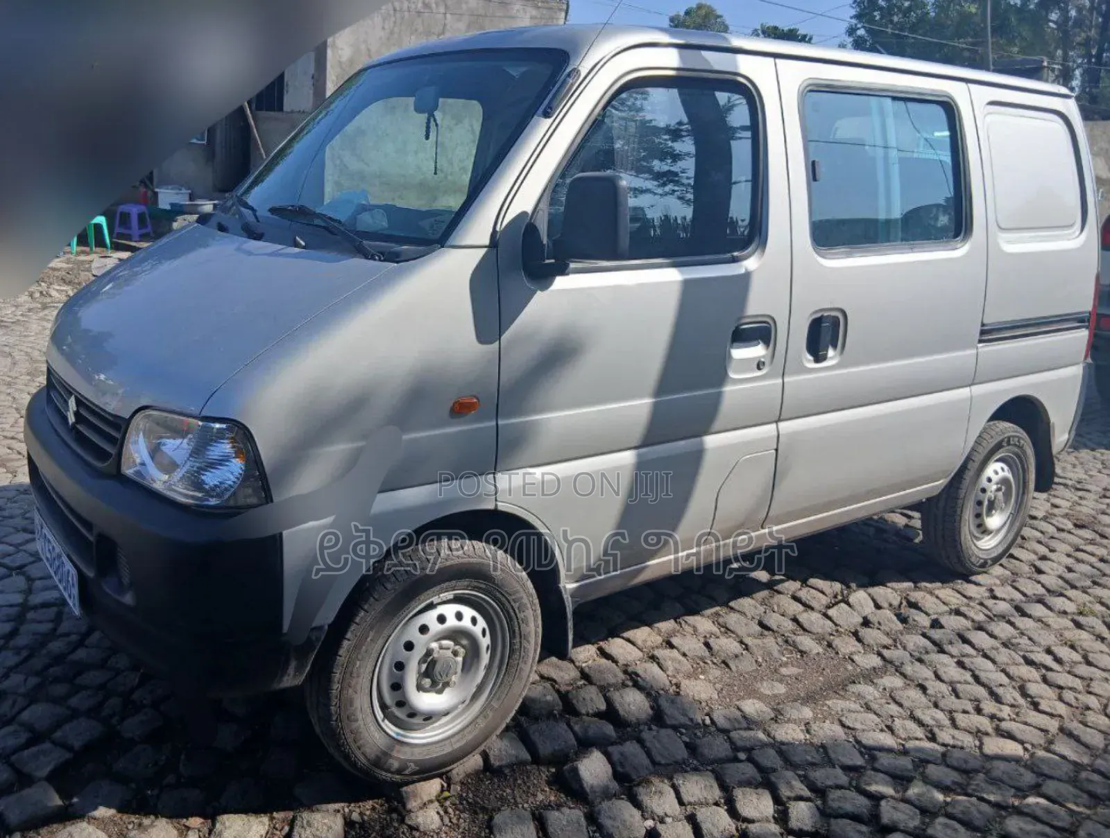 Suzuki Every 2024 Silver