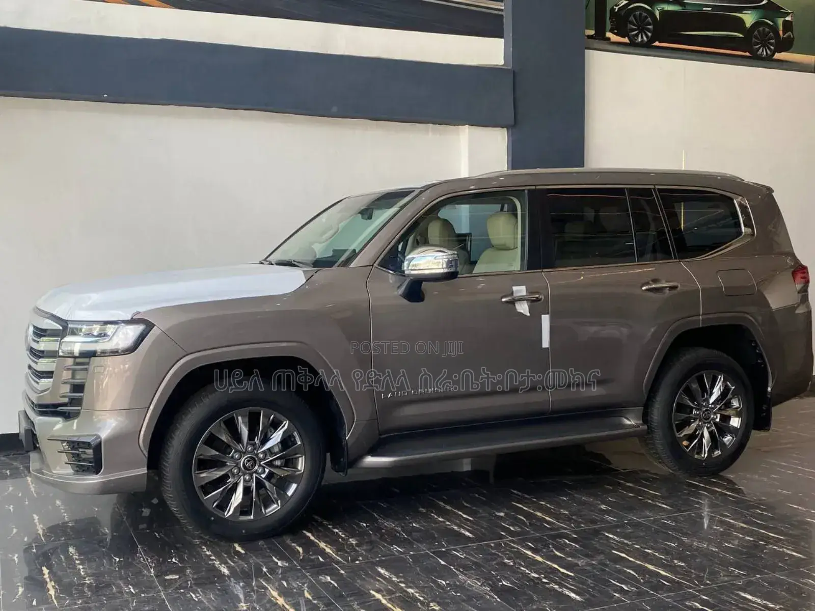 New Toyota Land Cruiser 2024 Gold
