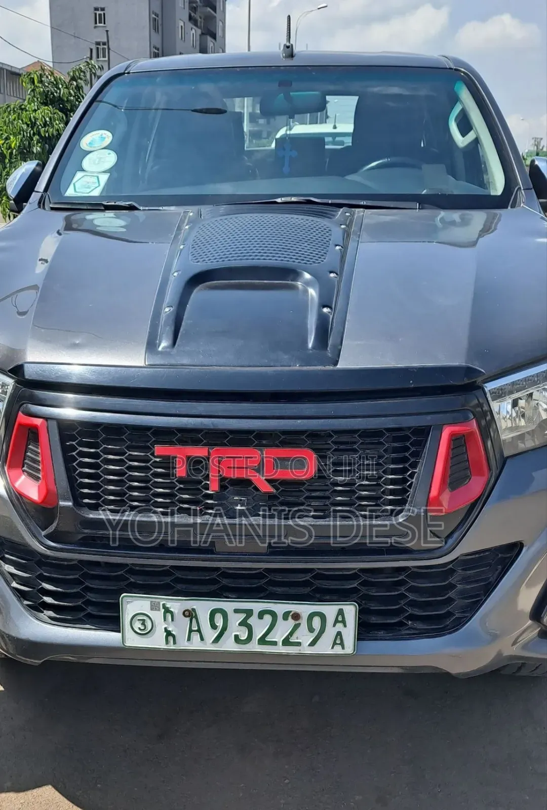 Toyota Hilux 2019 Blue