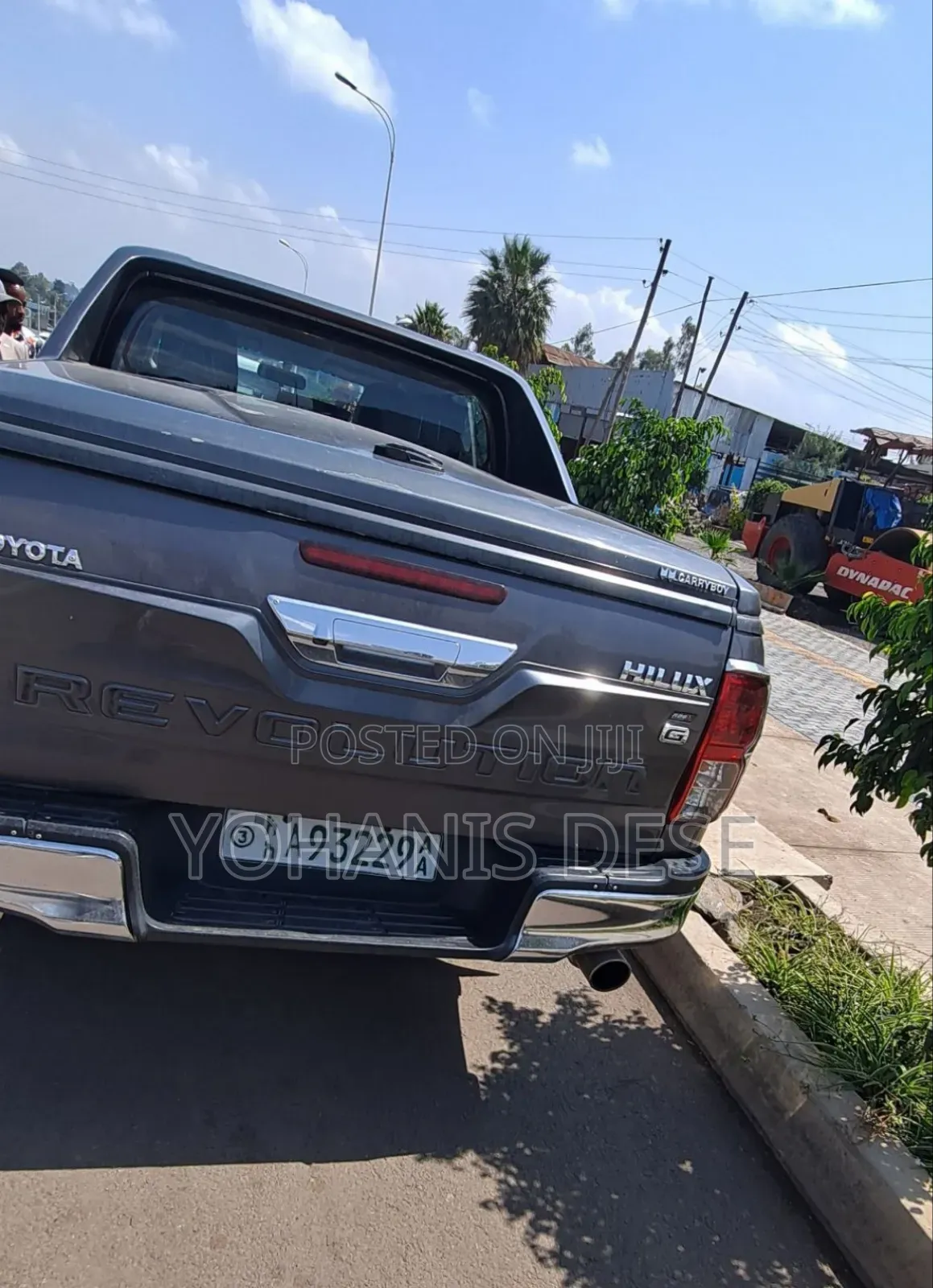 Toyota Hilux 2019 Blue