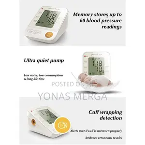 Blood Pressure Monitor谷٣dependable and Feature-Rich Device