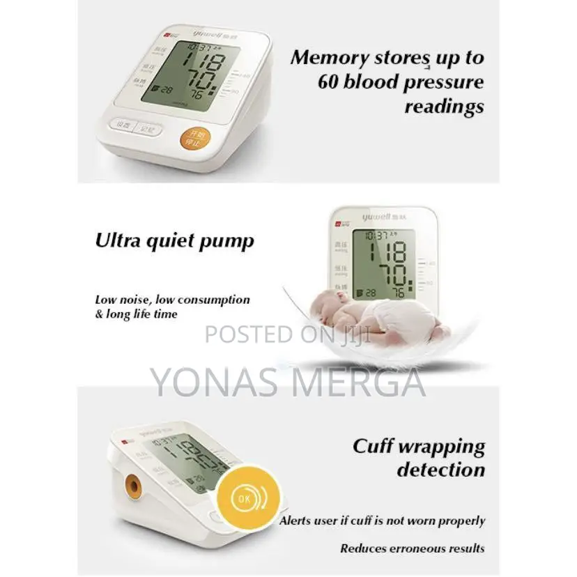 Blood Pressure Monitor谷٣dependable and Feature-Rich Device