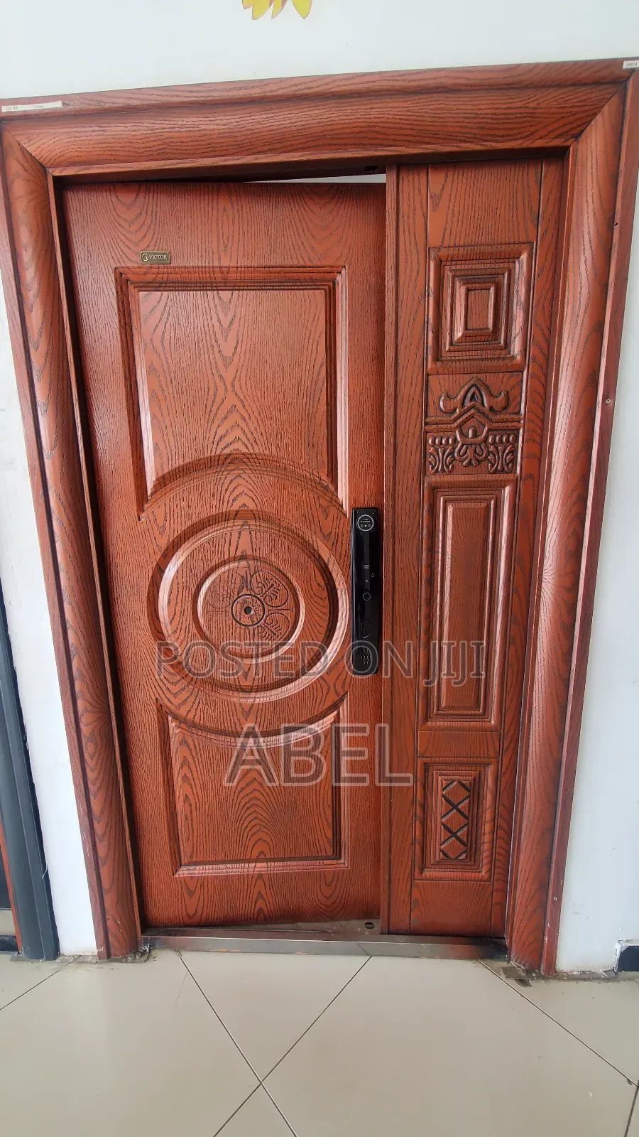 Victor Door – የቤትዎን ዋጋ የሚጨምር ዘመናዊ በር