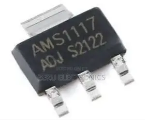 Ams1117 Voltage Regulator