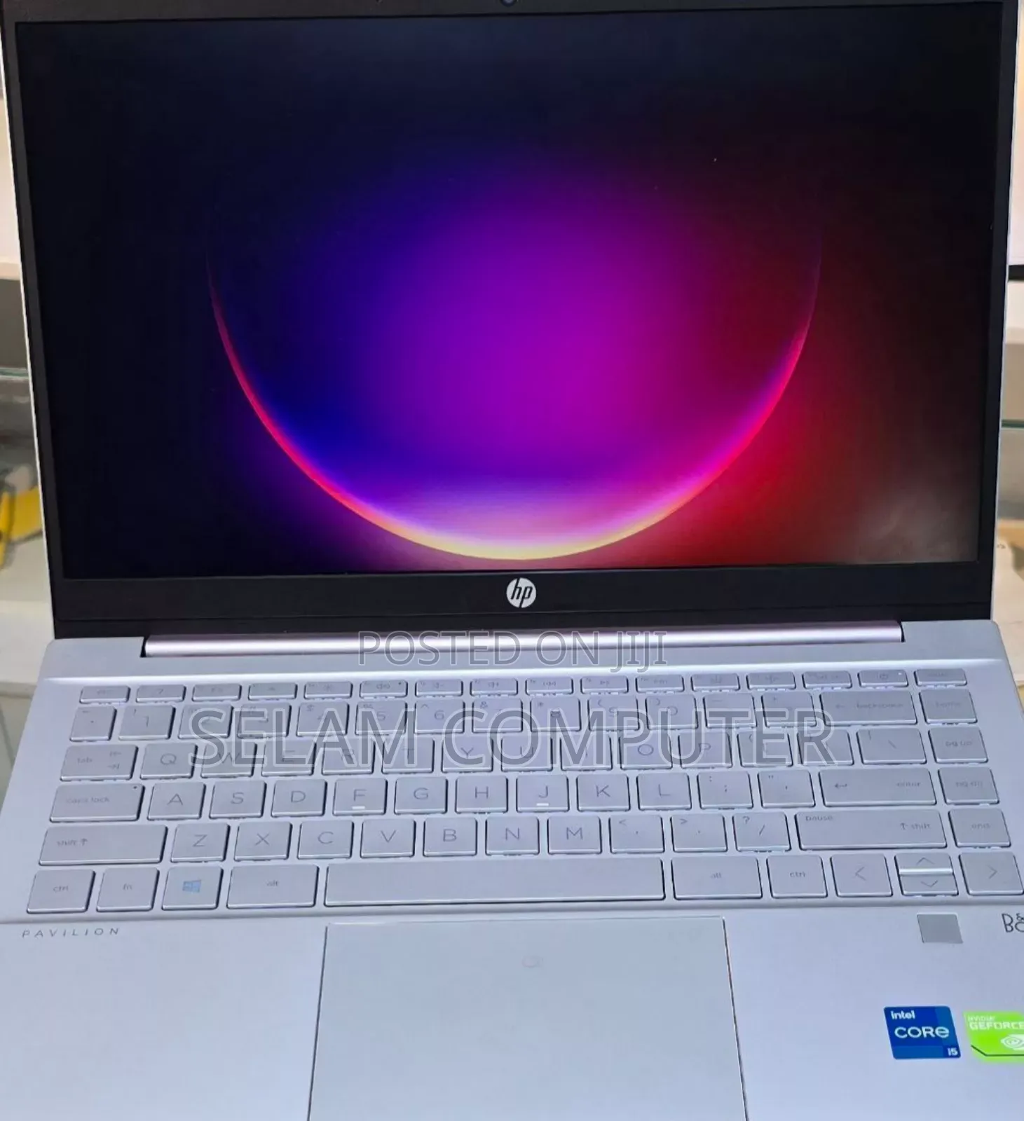 New Laptop HP Pavilion 15 16GB Intel Core I5 SSD 512GB