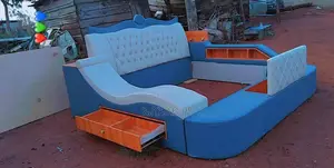 Smart King Size Bed Design