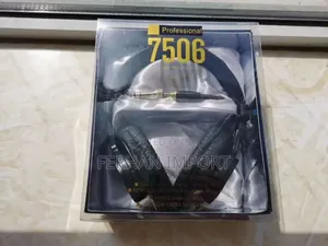 Sony Mdr7506 Professional Large Diaphragm Headphone