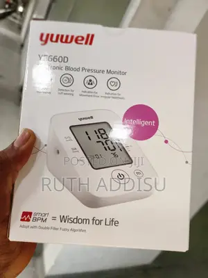 Digital Blood Pressuer Monitor半年blood Pressure Monitor New
