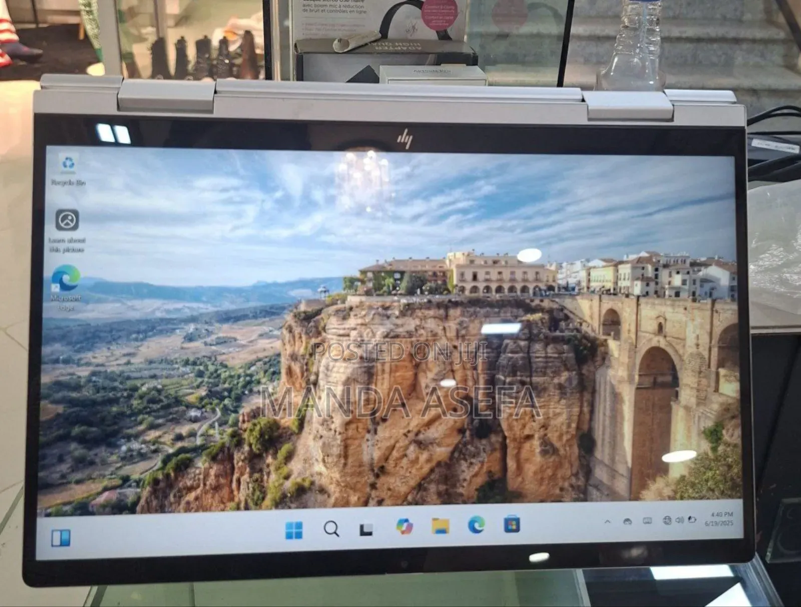 New Laptop HP Envy X360 8GB Intel Core Ultra 5 SSD 512GB