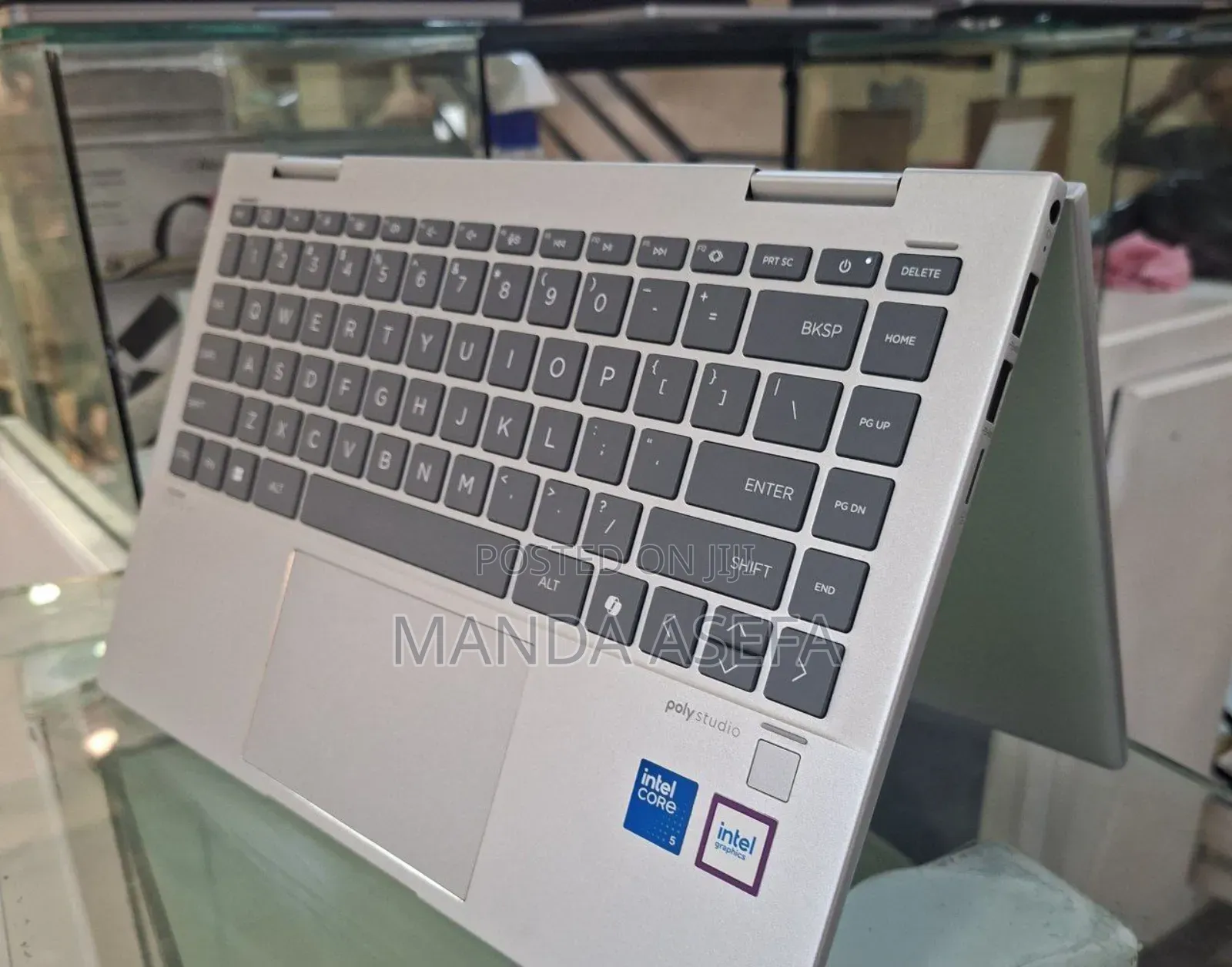 New Laptop HP Envy X360 8GB Intel Core Ultra 5 SSD 512GB
