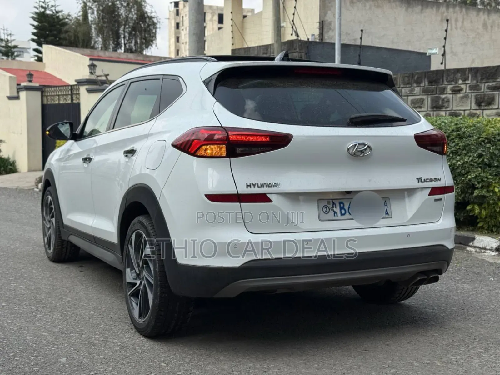 Hyundai Tucson 2020 White