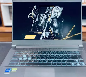 New Laptop MSI GF63 16GB Intel Core I7 SSD 1T