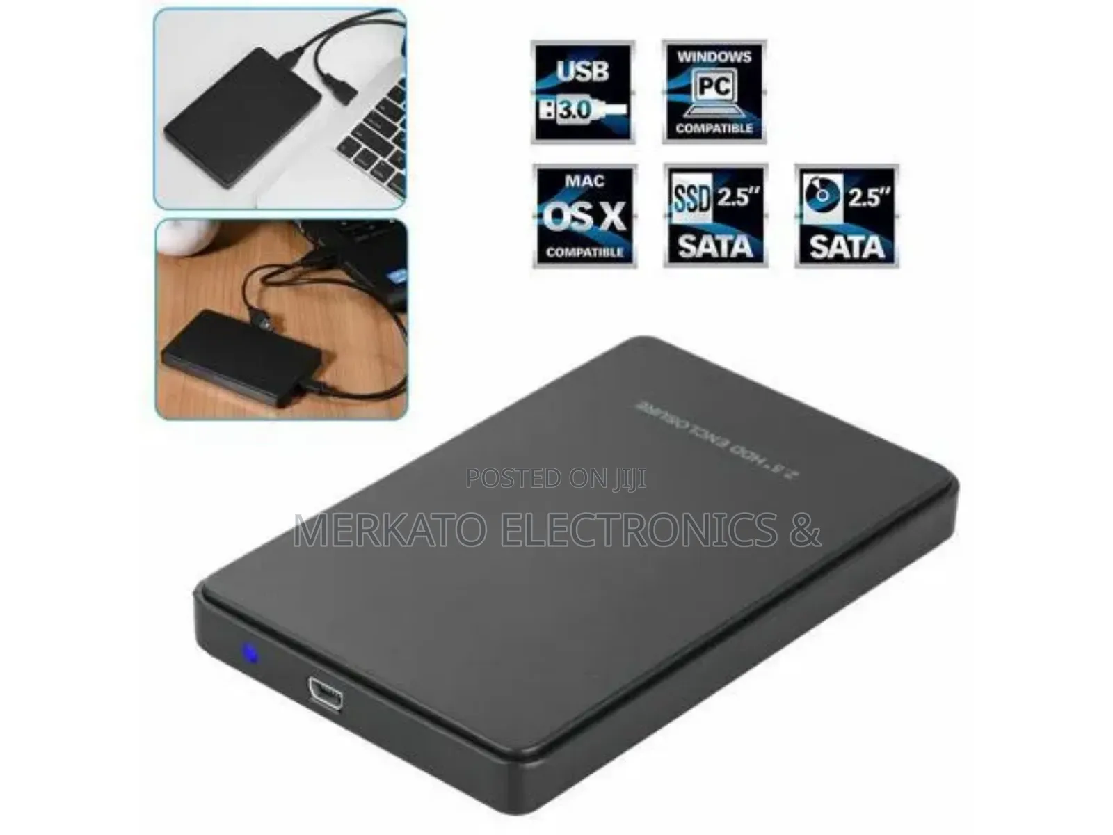 External Case Usb 3.0 Enclosure