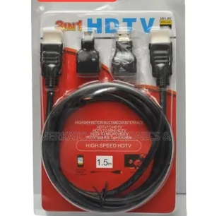 Hdmi Cable Adapter Converter
| HDTV Adapter 3 in 1