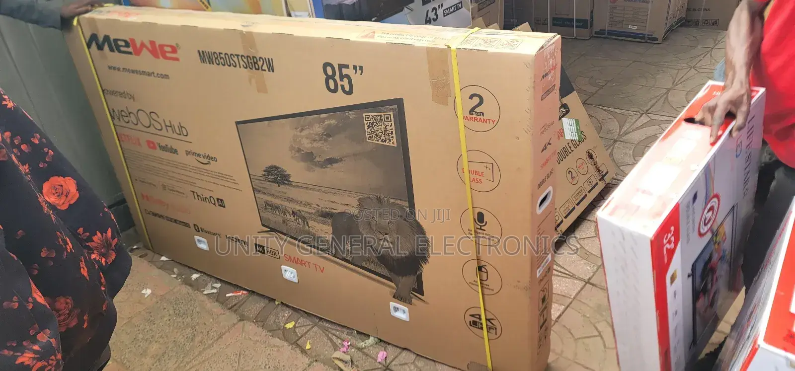 Mewetv 85"