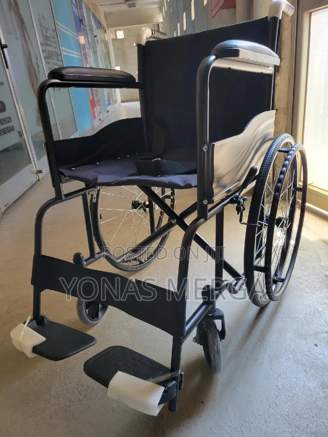 New Wheelchairك竄healthcare Facilities in Ethiopia十1wilcher