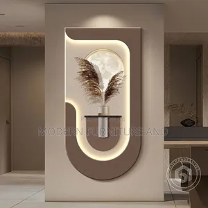የግርግዳ ጌጣጌጦች (Home Sculupture Ornaments With Light)