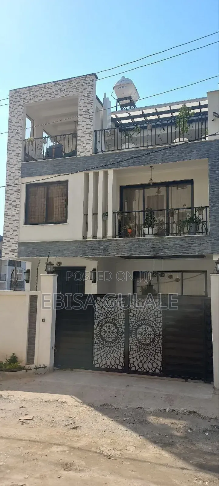 Furnished 5bdrm Farm House in Yeka for rent