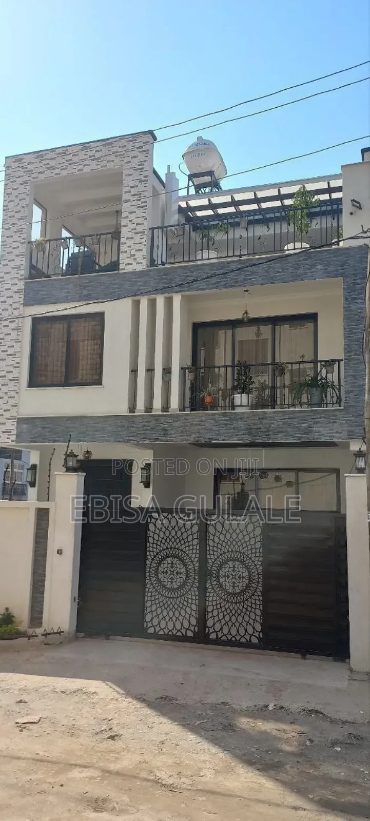 Furnished 5bdrm Farm House in Yeka for rent