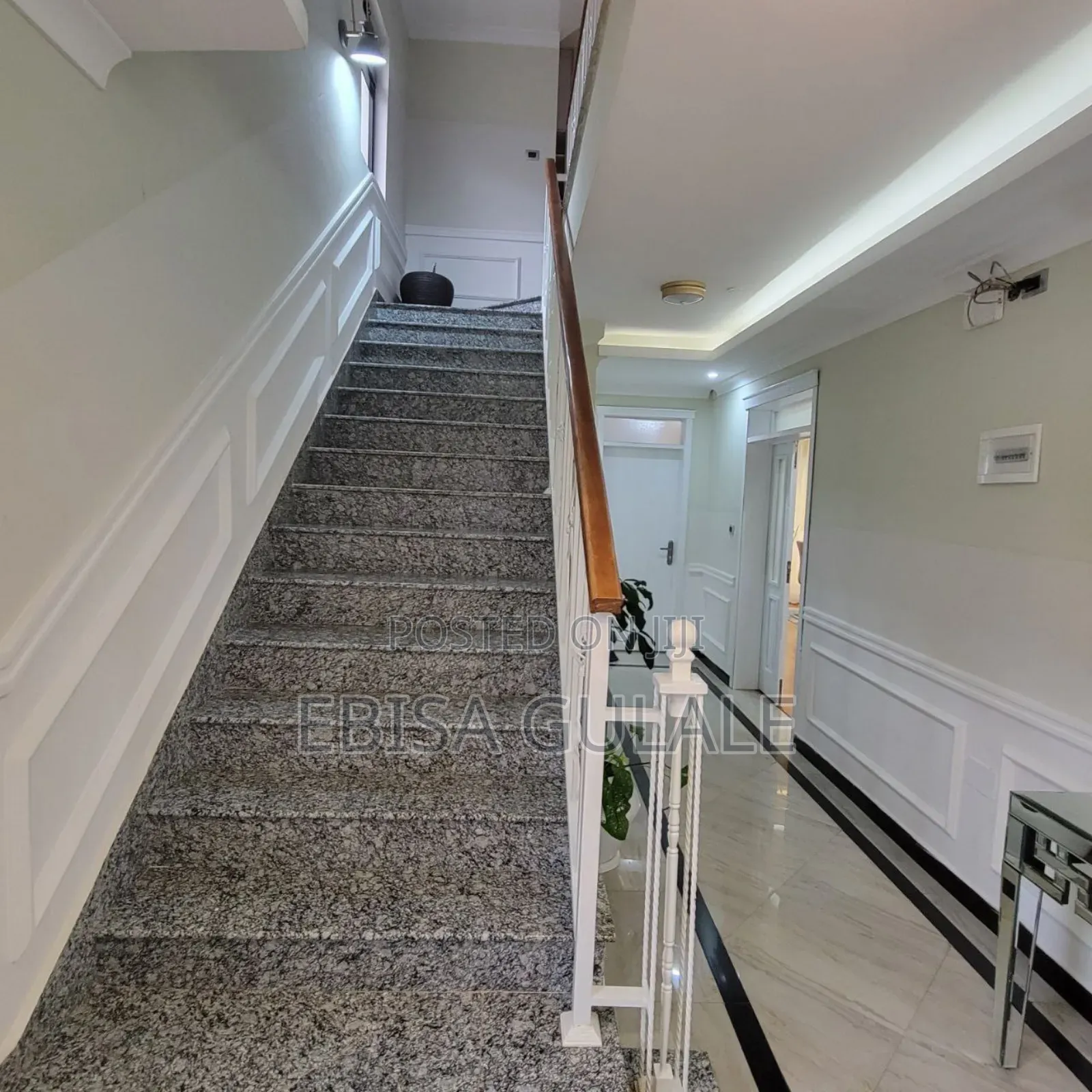 Furnished 5bdrm Farm House in Yeka for rent