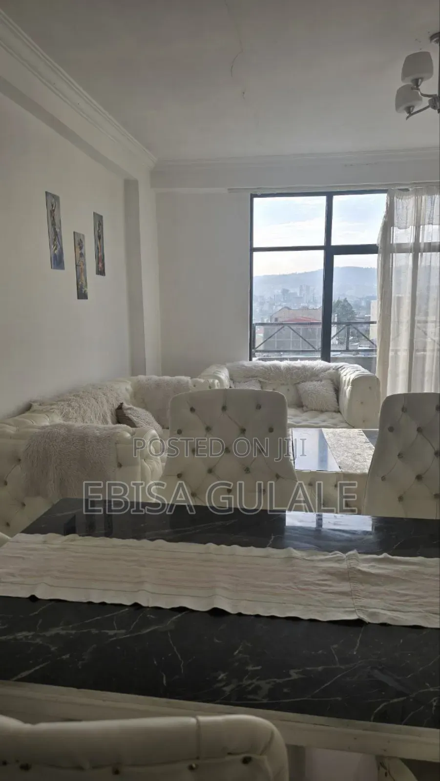 Furnished 5bdrm Farm House in Yeka for rent