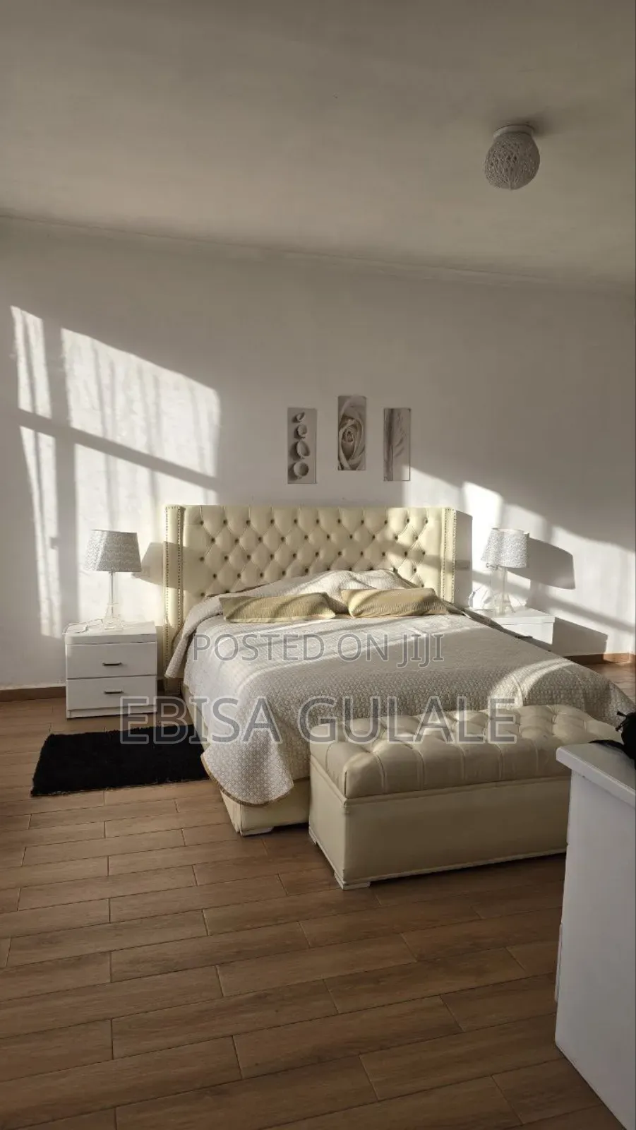 Furnished 5bdrm Farm House in Yeka for rent