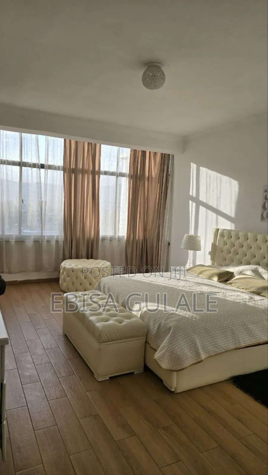 Furnished 5bdrm Farm House in Yeka for rent