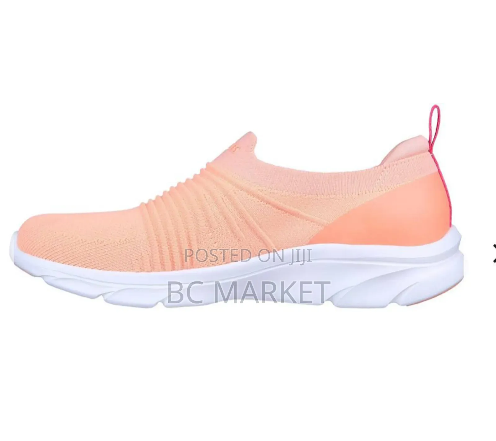 Orange Shoes Fir Ladies Skechers