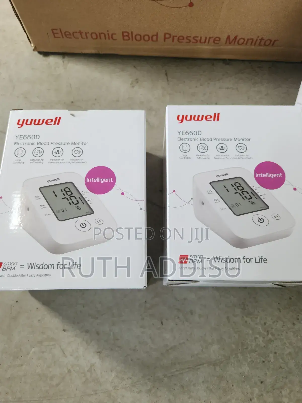 Digital Blood Pressuer Monitor瓶裝medical Blood Pressure New