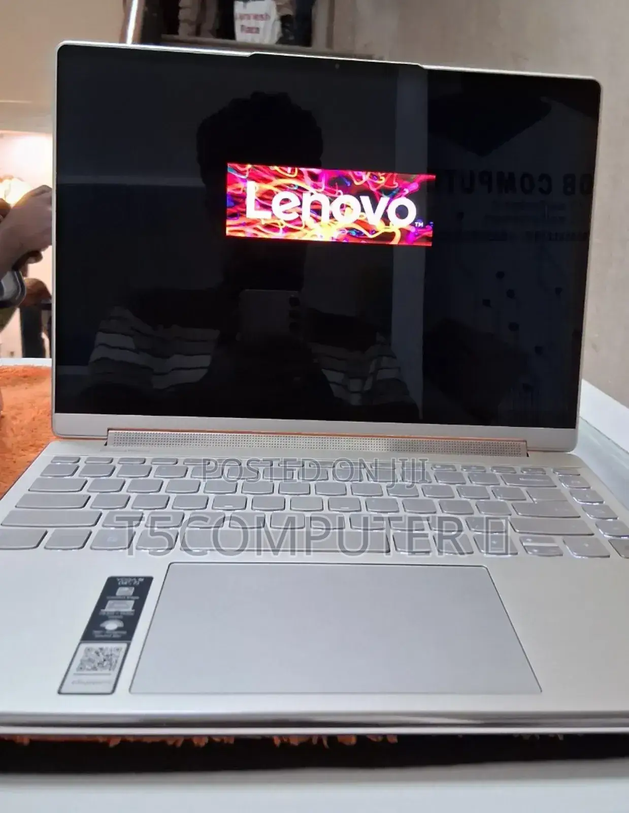 New Laptop Lenovo Yoga Book 9i 16GB Intel Core I7 SSD 512GB