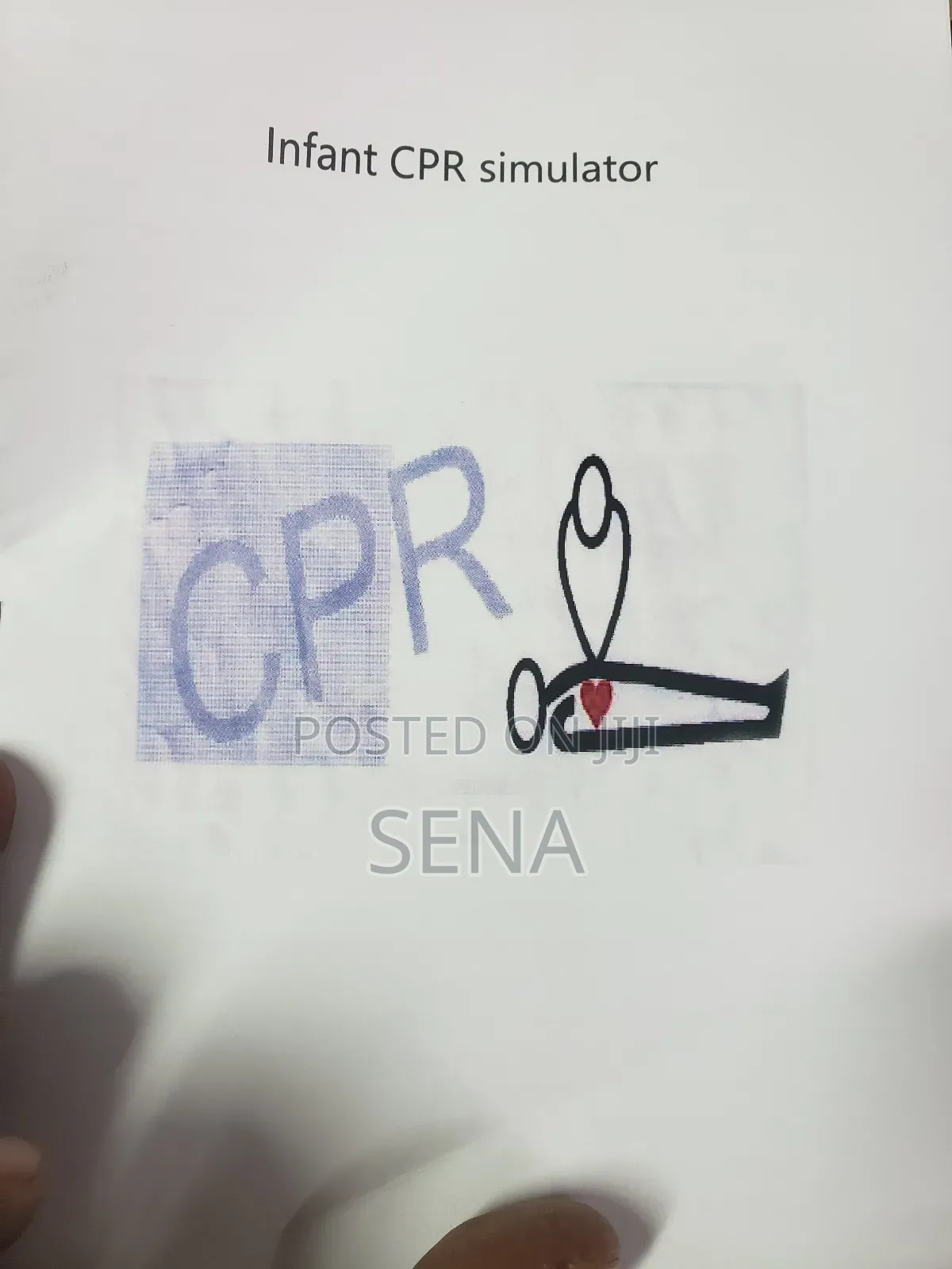 CPR Model Infant
