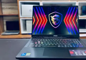 New Laptop MSI Katana GF66 16GB Intel Core I7 SSD 1T