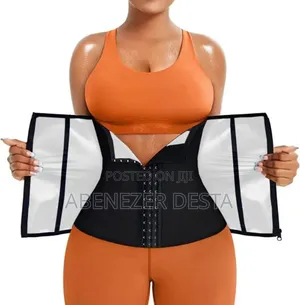 Sweat Shaper Waist Trainer Sauna Slimming Belt Waist
