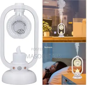 Candle Aroma Lamp Humidifier ለቤት መልካም መዓዛን የሚሰጥ